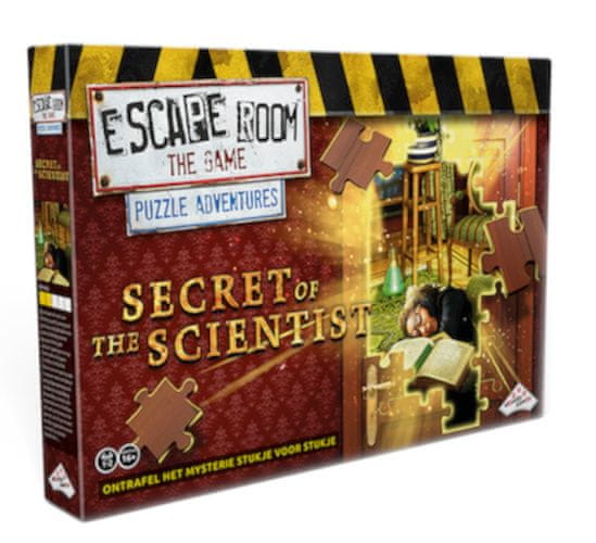 TWM Puzzle Escape Room Scientist's Secret (NL)