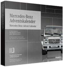 TWM Kalendář akcí Mercedes-Benz ve stříbrné barvě 28 kusů (DU / en)