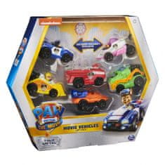 TWM autíčka Paw Patrol 8,4 cm ocel 6 ks