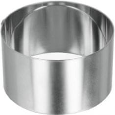 TWM multifunkční prsten 8 cm, nerezová ocel, stříbrná