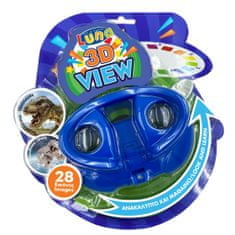 TWM viewmaster 3D Jungle / Dino junior blue 3-díl