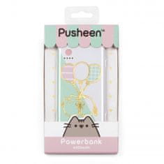 TWM Powerbanka Pusheen 4000 mAh 12,5 x 6,5 cm