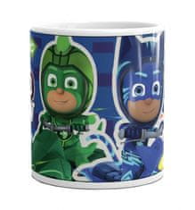 TWM hrnek Koyna PJ Masks boys 325 ml modrý keramický