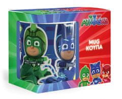 TWM hrnek Koyna PJ Masks boys 325 ml modrý keramický