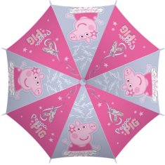 TWM deštník Peppa Pig 52 cm polyester fuchsie / lila