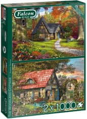 TWM puzzle The Woodland Cottage 2x1000 dílků