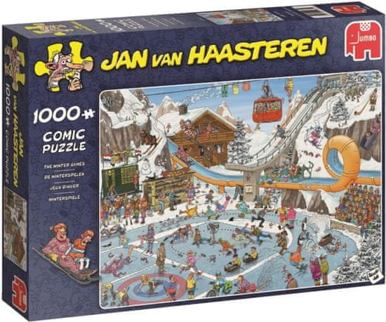 TWM puzzle Jan van Haasteren 1000 dílků zimních olympijských her