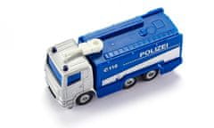 TWM Nákladní automobil Scania Polizei s vodními děly 8,4 cm modrý (1079)