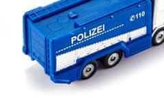 TWM Nákladní automobil Scania Polizei s vodními děly 8,4 cm modrý (1079)