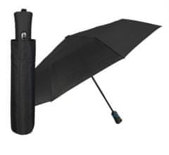 TWM automatický mini deštník 100 cm černé mikrovlákno