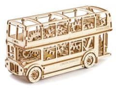 TWM sada model Londýnský autobus dřevo dřevo přírodní 216 dílů