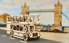 TWM sada model Londýnský autobus dřevo dřevo přírodní 216 dílů