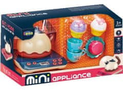 TWM hrací set Mini Home konvice junior 11,5 cm bílá 8dílná