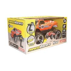 TWM závodní auto RC High Speed Buggy 1:10 gumové červené dvoudílné