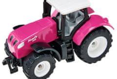 TWM Junior traktor Mauly X540 6,7 cm tlakově litý růžový