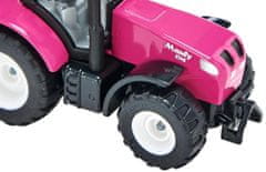 TWM Junior traktor Mauly X540 6,7 cm tlakově litý růžový