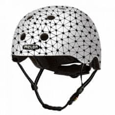 TWM Cyklistická helma Urban Active syn z polykarbonátu, velikost 46-52 cm