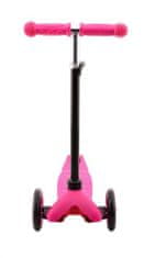 TWM Sportovní Active City kinderstep Junior Foot Brakes Pink