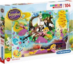 TWM puzzle Rapunzel junior karton 104 dílů