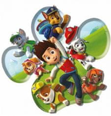 TWM samolepka na zeď Paw Patrol Graphics 1 arch samolepek