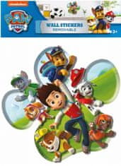 TWM samolepka na zeď Paw Patrol Graphics 1 arch samolepek