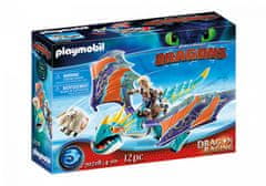 TWM Dragon Racing: Astrid and Stormfly (70728) 12 kusů