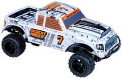 TWM Junior Desert Racer RC auto bílé / oranžové 2 díly