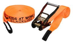 TWM slackline 17,5 m polyester oranž