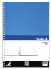 TWM scrapbook 40 x 29 cm 120 gramů A3 modrá 40 listů