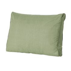 TWM polštář do obýváku Basic 73 x 43 cm bavlna / polyester zelená