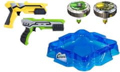 TWM 5dílný Spinner Mad Deluxe Yellow / Green Battle Pack