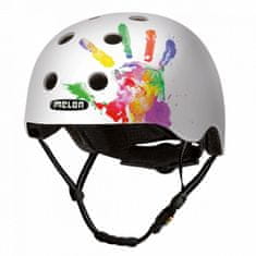 TWM Cyklistická helma Urban Active, polykarbonát, manuální, velikost 46-52 cm