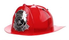 TWM hasičská přilba 29 x 24 cm červená