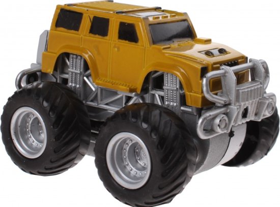 TWM příklad nákladního vozu 8,5 cm Big Foot Drive Yellow