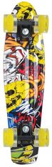 TWM Skateboard Retro Free spirit party 56 cm