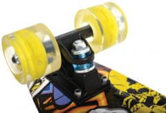 TWM Skateboard Retro Free spirit party 56 cm