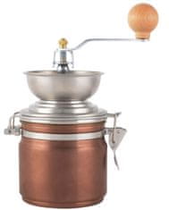 TWM mlýnek na kávu 2,4l 11,5 x 18,5 cm nerez měď