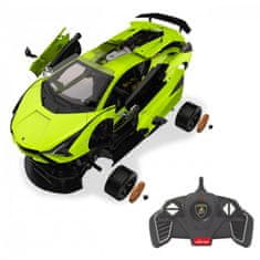 TWM Lamborghini Sián RC auto 27,9 cm 1:18 zelené 2dílné