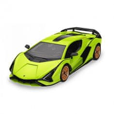 TWM Lamborghini Sián RC auto 27,9 cm 1:18 zelené 2dílné