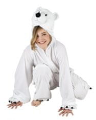 TWM Plyšový kostým pro dospělého ledního medvěda velikost M