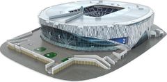 TWM 3D Puzzle Tottenham Hotspur stage šedá 75 dílků