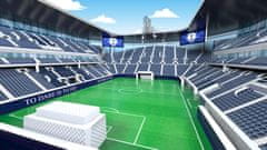TWM 3D Puzzle Tottenham Hotspur stage šedá 75 dílků