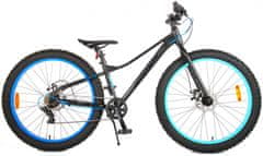 TWM Gradient 26 Inch 36 cm Boys 7SP dětské kolo Black/Blue