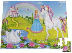 TWM podlahové puzzle 62 x 46 cm karton 35 prvků