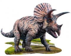 TWM puzzle triceratops 84 cm hnědý karton 100 ks