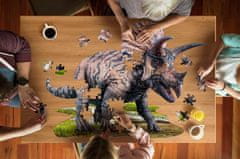 TWM puzzle triceratops 84 cm hnědý karton 100 ks