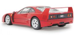 TWM RC Ferrari F40 boys 27 MHz 1:14 červená