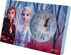 TWM hodiny Frozen II holčičí 18 cm modré