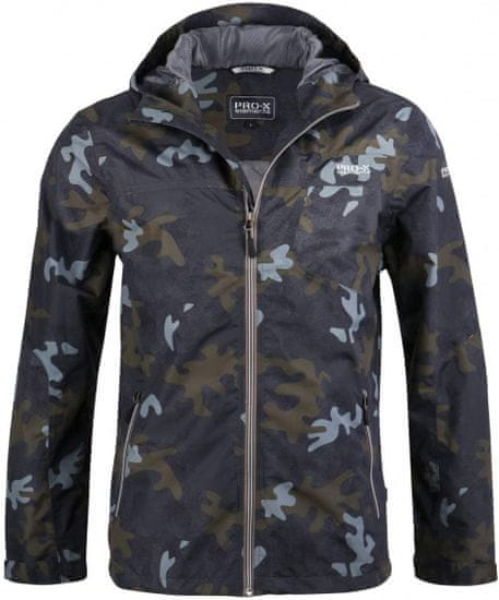 TWM Pánská outdoorová bunda Camou polyester camo velikost L