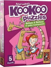 TWM Puzzle KooKoo Sprookjes 24 kusů kartonu